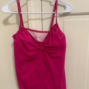 Lands End Tankini Top